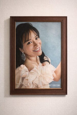 Đặt vẽ tranh chân dung sơn dầu cá nhân đẹp