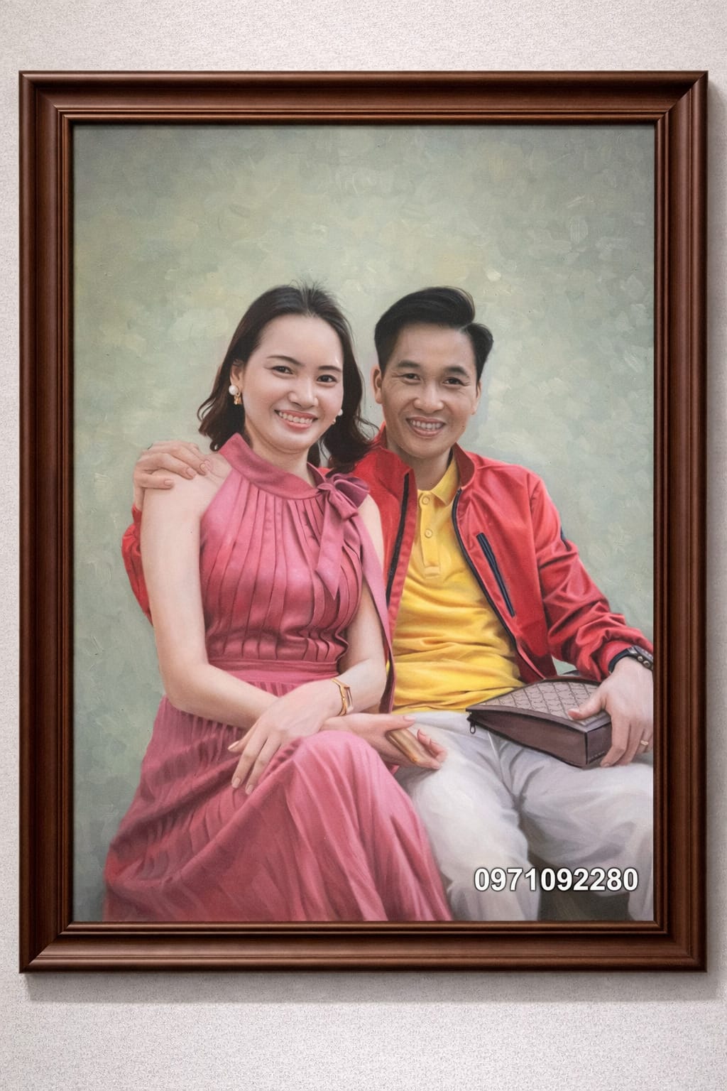 tranh vẽ chân dung đẹp từ ảnh chụp bằng sơn dầu (sao chép)