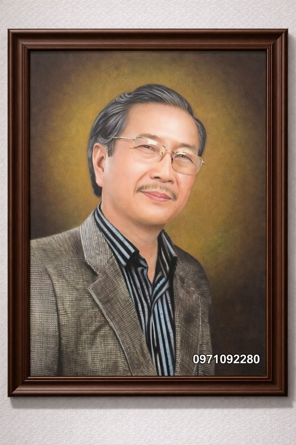 tranh chân dung đẹp nghệ thuật đôi vợ chồng ý nghĩa (sao chép)