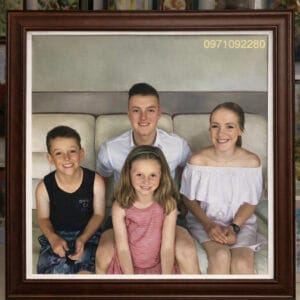 tranh vẽ chân dung ý nghĩa danh cho người thương (sao chép)