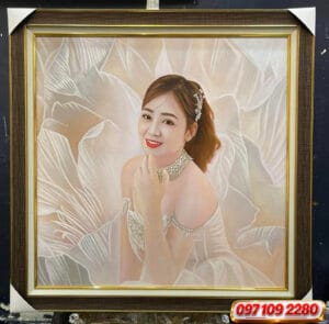 tranh chân dung sơn dầu kích thước 60x80 & 70x90cm (sao chép)