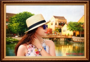 Địa chỉ vẽ tranh chân dung đẹp giá rẻ