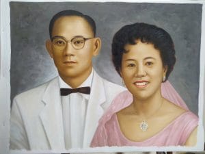 tranh sơn dầu chân dung đẹp